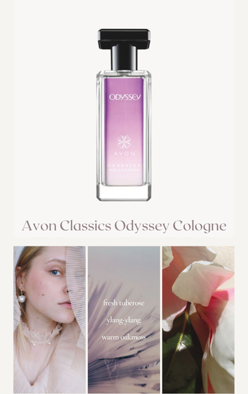 Avon Classics Odyssey Cologne
