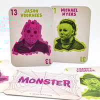 Slasher Horror Old Maid  - Custom Trading Card Set - Thumbnail 8