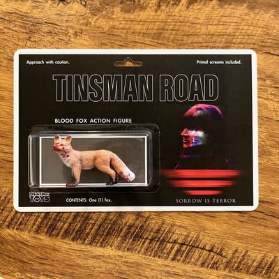 'tinsman road' blood fox figure