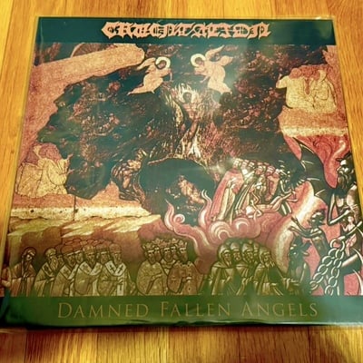 Cruentation 'damned fallen angels' lp - Thumbnail 1
