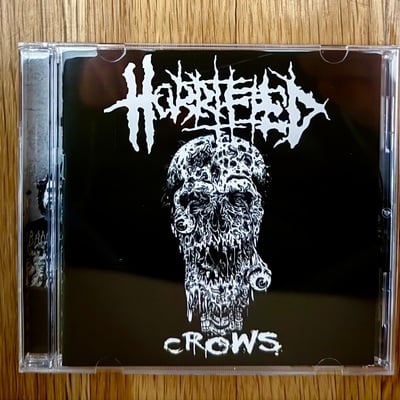Horrified 'crows' cd - Thumbnail 2