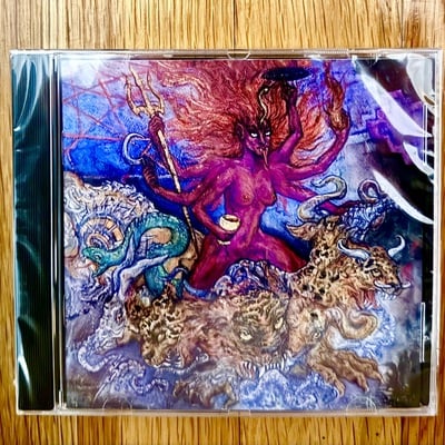 Tetragrammacide 'cyber-tantric paradigm of radical sri-vidya' cd - Thumbnail 1