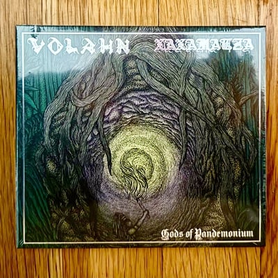 Volahn / xaxamatza 'gods of pandemonium' cd - Thumbnail 1