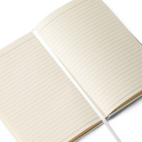 Faith Moves Mountains Hardcover bound notebook - Thumbnail 3