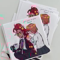 Rainbow Gamer Set - print and sticker set! - Thumbnail 6
