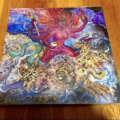Tetragrammacide 'cyber-tantric paradigm of radical sri-vidya' lp