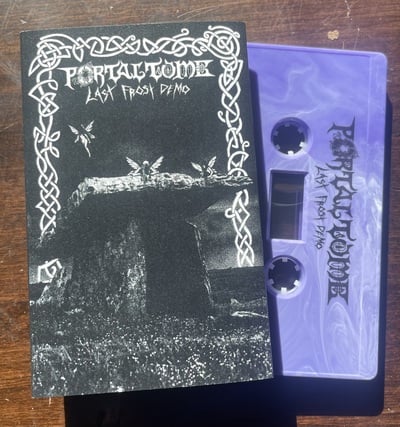 PORTAL TOMB - LAST FROST DEMO CASSETTE