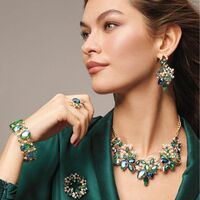 Prismatic Majesty Statement Necklace - Thumbnail 2