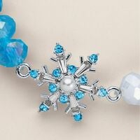 Shimmering Snowfall Stretch Bracelet - Thumbnail 2