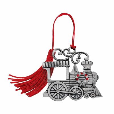 Holiday memories pewter ornament - final sale
