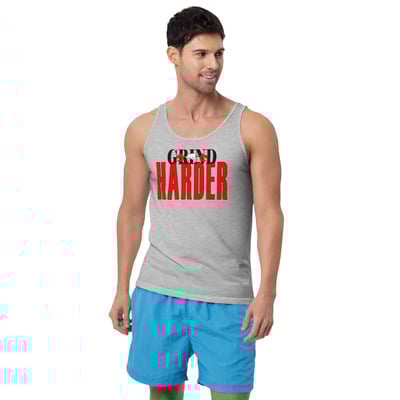 Grind Harder Tank Top