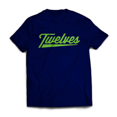 Twelves anthem - navy