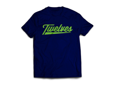 Twelves Anthem - Navy