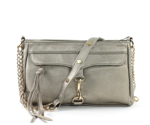 Bronze chain cross body