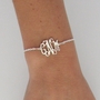 Script Monogram Bracelet (Ships 5 days from order date) - Thumbnail 1