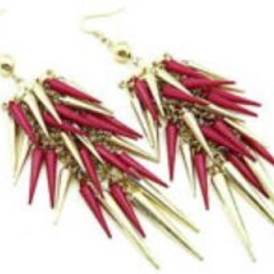 Spike earrings