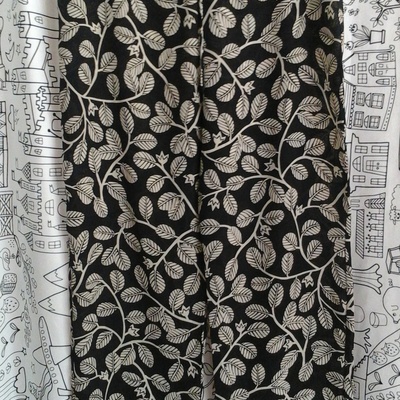 Sheer palazzo pants