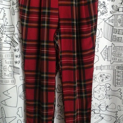 Tartan pants