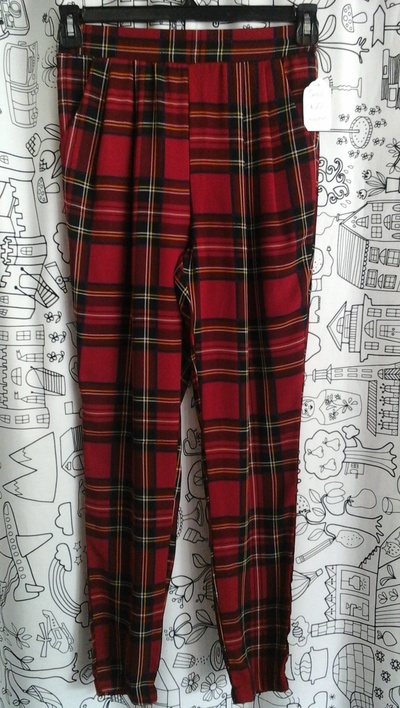 tartan pants