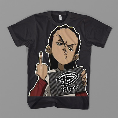 Boondocks tee