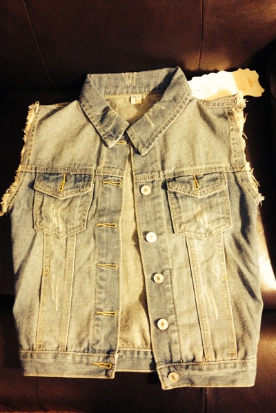 Denim Vest