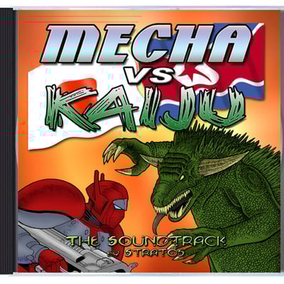 Mecha vs kaiju - the soundtrack [cd]
