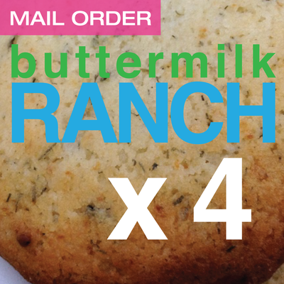 Buttermilk ranch 4-pack - mail order
