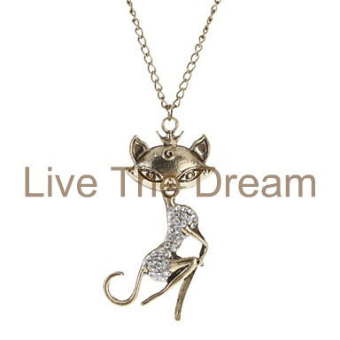 Sexy Cat Girl Necklace