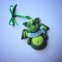 Dragon Ornament handmade and customize - Thumbnail 1