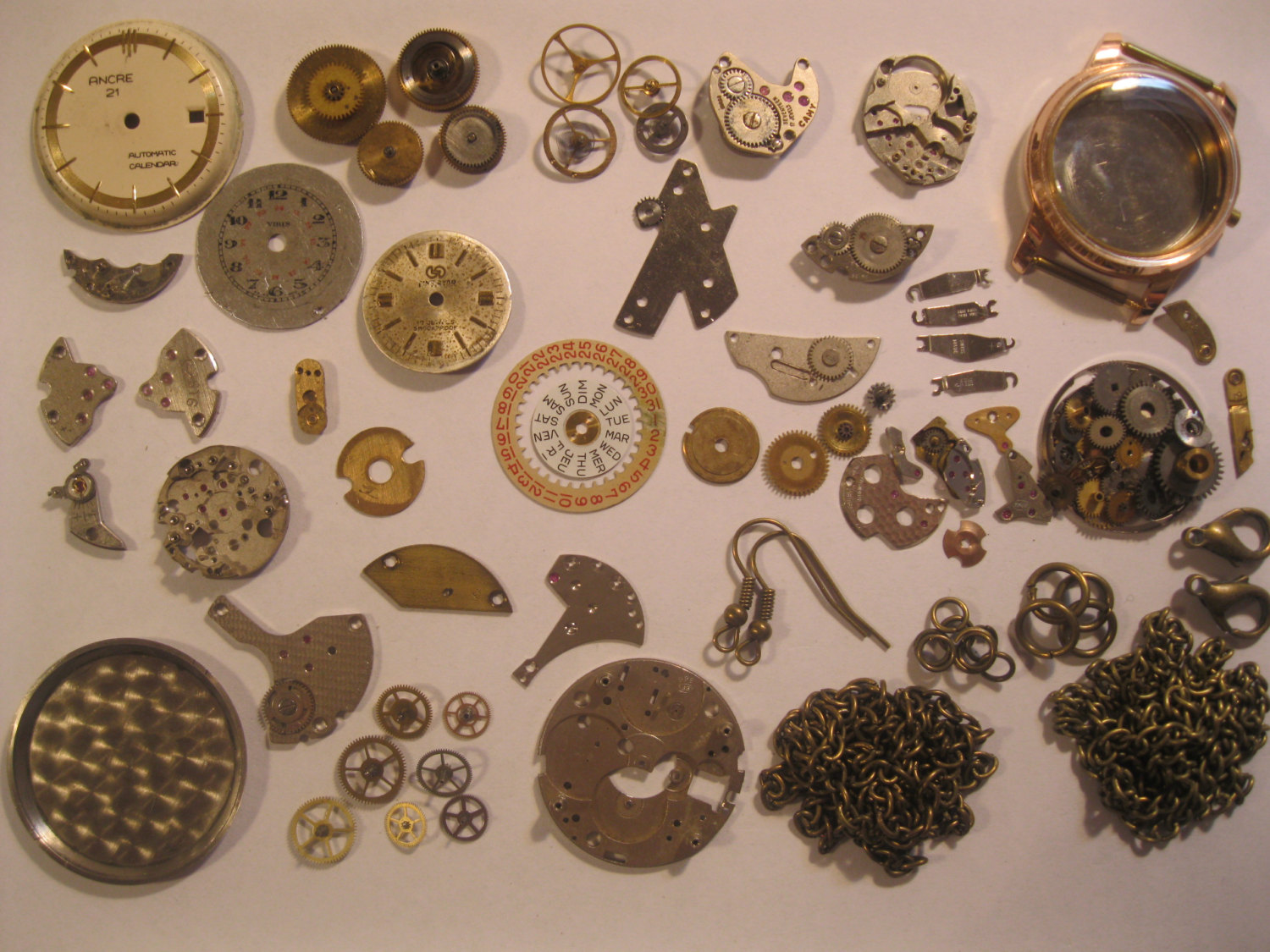 pocket watch making kit