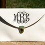 Monogrammed Clutch Purse/envelope clutch purse/monogrammed purse-2