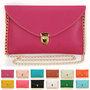Monogrammed Clutch Purse/envelope clutch purse/monogrammed purse-3