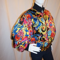 Vintage Georges Marciano Bomber, S-M - Thumbnail 1