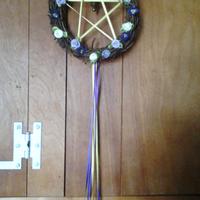 Spring Pentacle Wreath - Thumbnail 2