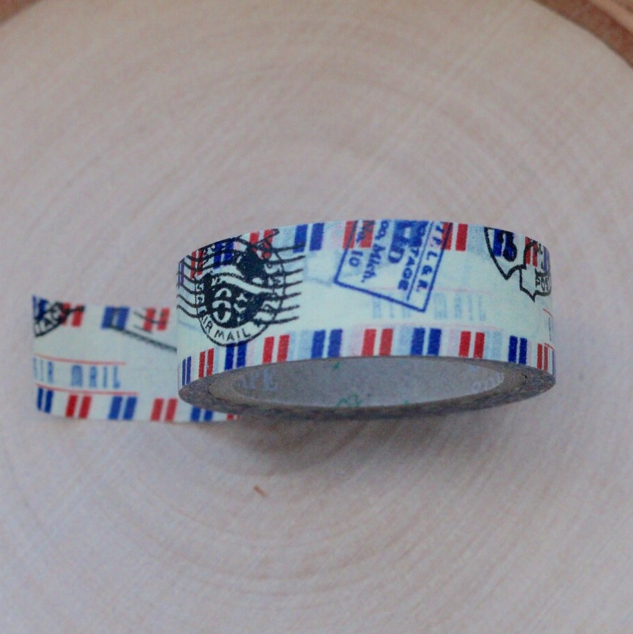 Stamp Washi Tape on Storenvy
