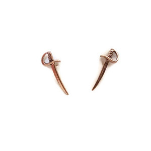 Mini Sword Earrings 