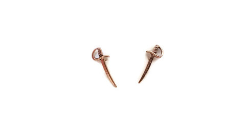 Mini Sword Earrings 