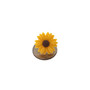 Daisy Flower Earrings - Thumbnail 1