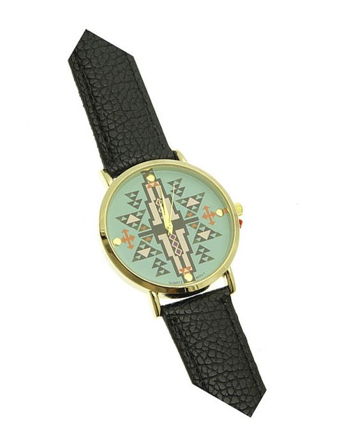 Spring Aztec Black