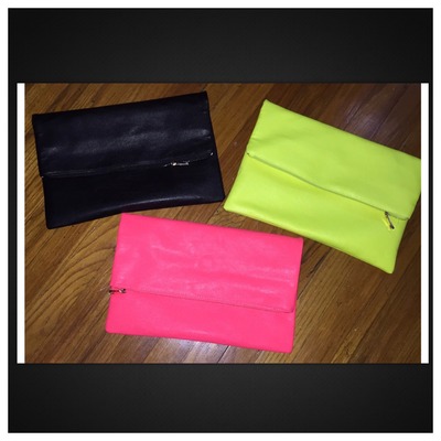 Oversized Roll up clutch (6 colors)