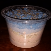 Orange Lavender Ombre Jar - Thumbnail 1