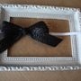 Sparkly Black Bow -3
