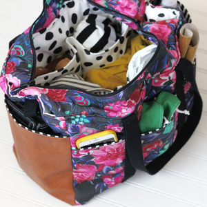 Petals Diaper Bag - Thumbnail 1