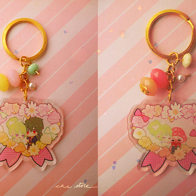 Pair up! the knife of the traitor acrylic keychains