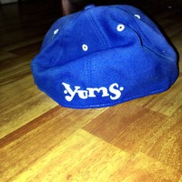 Yums Blue Fitted Hat - Thumbnail 1