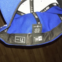Yums Blue Fitted Hat - Thumbnail 2