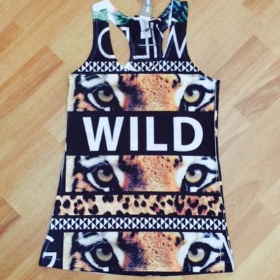 Wild tank top