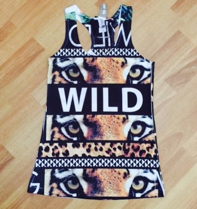 Wild Tank Top