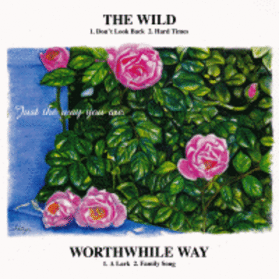 The wild/worthwhile way split 7"