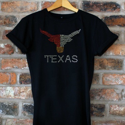 Texas longhorns bling